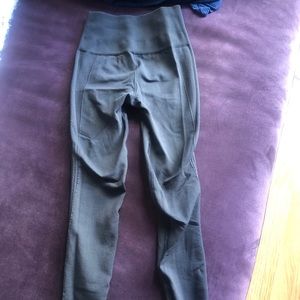Lulu black leggings size 2